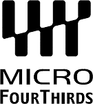 The Micro Four Thirds system logo. Click here to visit the Micro Four Thirds website!