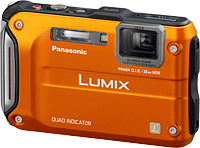 Panasonic's Lumix DMC-TS4 digital camera. Photo provided by Panasonic Corp. Click for our Panasonic TS4 preview!