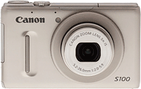 Canon's PowerShot S100 digital camera. Copyright &copy; 2011, Imaging Resource. All rights reserved. Click to read our Canon S100 review!