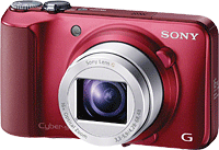 Sony's Cyber-shot DSC-H90 digital camera. Click here to read our Sony H90 preview!