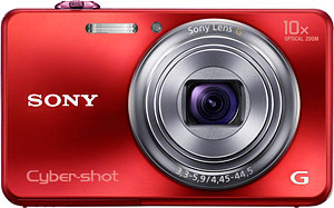 Sony's Cyber-shot DSC-WX150 digital camera. Photo provided by Sony Electronics Inc. Click for a bigger picture!