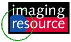Imaging Resource's logo.