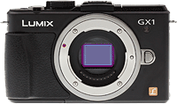 Panasonic Lumix DMC-GX1 compact system camera. Copyright Â© 2012, The Imaging Resource. All rights reserved.