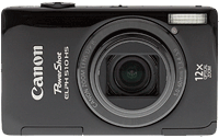 Canon PowerShot ELPH 510 HS digital camera. Copyright © 2012, The Imaging Resource. All rights reserved.
