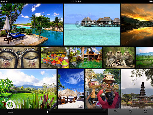 Shutterstock for iPad home screen. Photo and caption provided by Shutterstock Images LLC / PR NewsWire. Click for a bigger picture!