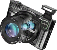 The Sony Cyber-shot DSC-RX100 digital camera. Image provided by Sony. Click to read our Sony RX100 review!