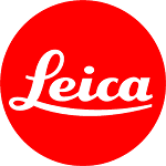 Leica's logo. Click here to visit the Leica Camera website!