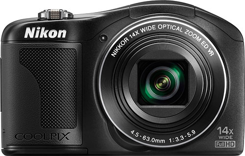 Nikon's Coolpix L610 digital camera. Photo provided by Nikon. Click for a bigger picture!