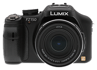 Panasonic Lumix DMC-FZ150 digital camera. Copyright Â© 2011, The Imaging Resource. All rights reserved.