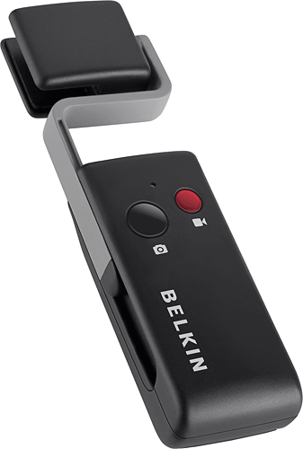 The Belkin LiveAction Camera Remote. Photo provided by Belkin International, Inc. Click for a bigger picture!