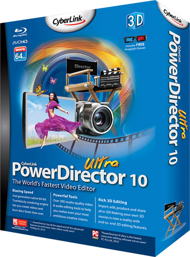 CyberLink's PhotoDirector 2011 product packaging. Renderings provided by CyberLink Corp. Click for a bigger picture!