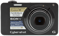 Sony Cyber-shot DSC-WX10 digital camera. Copyright Â© 2011, The Imaging Resource. All rights reserved.