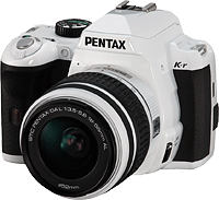 Pentax's K-r digital SLR. Photo provided by Pentax Ricoh Imaging Americas Corp.