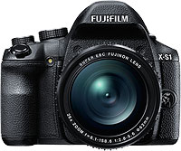 Fujifilm X-S1 digital camera. Image courtesy of FUJIFILM Corporation.