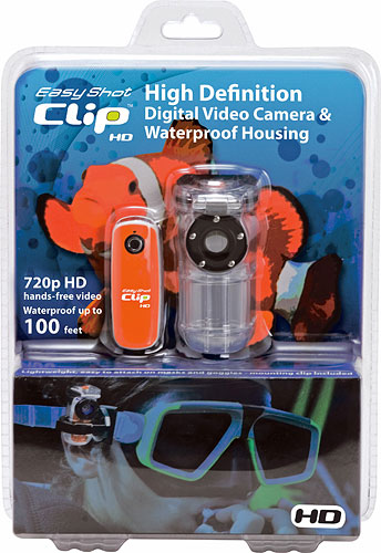 The Easy Shot Clip HD Diving Kit. Photo provided by Concord Keystone Trading LLC. Click for a bigger picture!