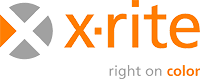 X-Rite's logo. Click here to visit the X-Rite website!