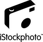 iStockphoto's logo. Click here to visit the iStockphoto website!
