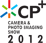 The CP+ 2012 logo. Click here to visit the CP+ 2012 website!