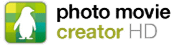 Photo Movie Creator HD's logo. Click here to visit the Photo Movie Creator HD product page on Android market!