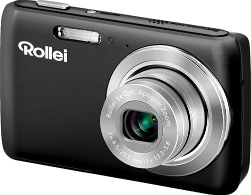 Rollei's Powerflex 400 digital camera. Photo provided by RCP Technik GmbH & Co. KG. Click for a bigger picture!