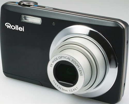 Rollei's Powerflex 500 digital camera. Photo provided by RCP Technik GmbH & Co. KG. Click for a bigger picture!