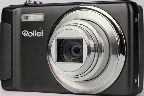 Rollei's Powerflex 600 digital camera. Photo provided by RCP Technik GmbH & Co. KG. Click for a bigger picture!