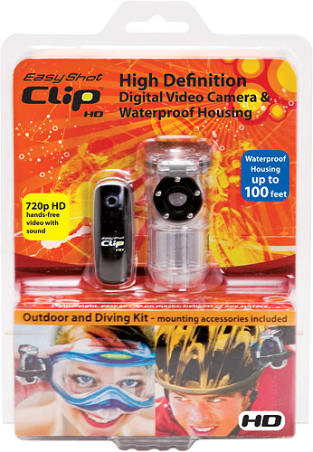 The Easy Shot Clip HD Outdoor and Diving Kit. Photo provided by Concord Keystone Trading LLC. Click for a bigger picture!