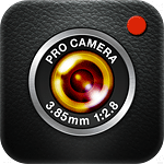 ProCamera's logo. Click here to visit the ProCamera website!