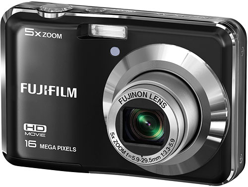 The Fuji AX550 is the most affordable of today's announcements, coming in at US$90. Image provided by Fujifilm North America Corp. Click for a bigger picture!