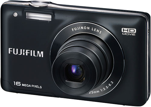 The Fuji JX580 has a larger LCD panel and higher resolution than the JX500. Image provided by Fujifilm North America Corp. Click for a bigger picture!