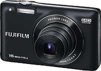 The Fuji JX580 has a larger LCD panel and higher resolution than the JX500. Image provided by Fujifilm North America Corp.