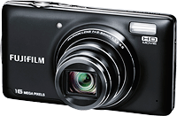 The Fuji T350 boosts sensor resolution to 16 megapixels. Image provided by Fujifilm North America Corp.