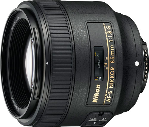 The AF-S NIKKOR 85mm f/1.8G ships from March 2012. Photo provided by Nikon Inc. Click for a bigger picture!