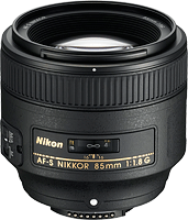 The AF-S NIKKOR 85mm f/1.8G ships from March 2012. Photo provided by Nikon Inc.