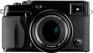 Fujifilm's X-Pro1 compact system camera. Photo provided by Fujifilm North America Corp. Click for a bigger picture!