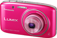 The Panasonic Lumix DMC-S2 digital camera. Photo provided by Panasonic Corp.