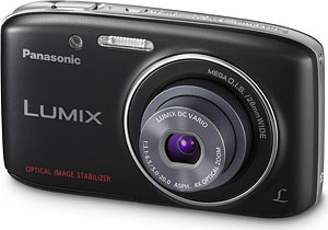 The Panasonic Lumix DMC-S2 digital camera. Photo provided by Panasonic Corp. Click for a bigger picture!