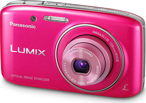 The Panasonic Lumix DMC-S2 digital camera. Photo provided by Panasonic Corp. Click for a bigger picture!