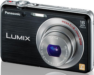 Panasonic's Lumix DMC-FH8 digital camera. Photo provided by Panasonic Corp. Click for a bigger picture!