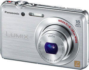 Panasonic's Lumix DMC-FH8 digital camera. Photo provided by Panasonic Corp. Click for a bigger picture!