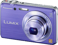 Panasonic's Lumix DMC-FH8 digital camera. Photo provided by Panasonic Corp.