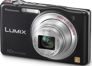 Panasonic's Lumix DMC-SZ1 digital camera. Photo provided by Panasonic Corp. Click for a bigger picture!