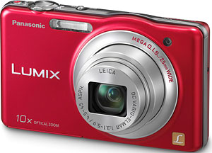 Panasonic's Lumix DMC-SZ1 digital camera. Photo provided by Panasonic Corp. Click for a bigger picture!