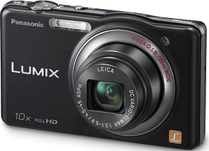 Panasonic's Lumix DMC-SZ7 digital camera. Photo provided by Panasonic Corp. Click for a bigger picture!