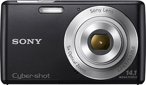 Sony's Cyber-shot DSC-W620 digital camera. Photo provided by Sony Electronics Inc. Click for a bigger picture!