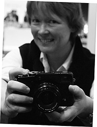 Fujifilm's Kayce Baker. Image copyright&copy; 2012, Imaging Resource. All rights reserved. Click for a bigger picture!