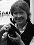 Fujifilm's Kayce Baker. Image copyright&copy; 2012, Imaging Resource. All rights reserved.