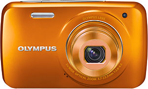 Olympus' VH-210 digital camera. Photo provided by Olympus Corp. Click for a bigger picture!