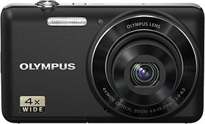 Olympus' VG-150 digital camera. Photo provided by Olympus Corp. Click for a bigger picture!
