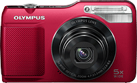 Olympus' VG-170 digital camera. Photo provided by Olympus Corp.